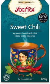 Süßer Chilitee BIO (17 x 18 g) - YOGI TEA